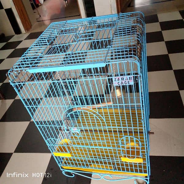 parrot cage 1