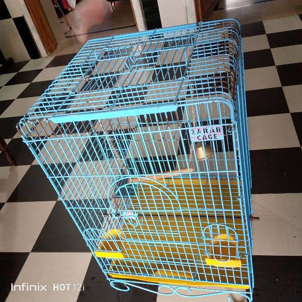 parrot cage 2