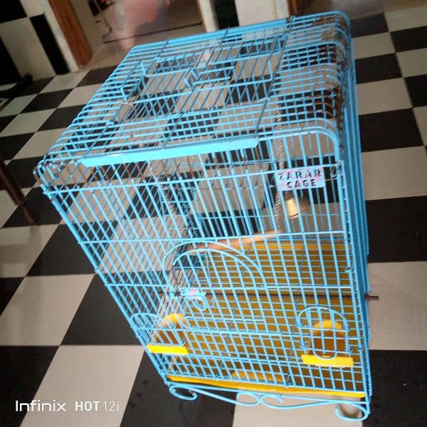 parrot cage 3