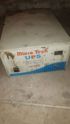 Micro Tech Ups /   1200watt