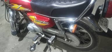 Honda 125 20/21 model