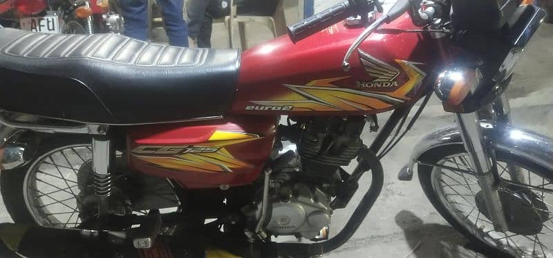 Honda 125 20/21 model 1