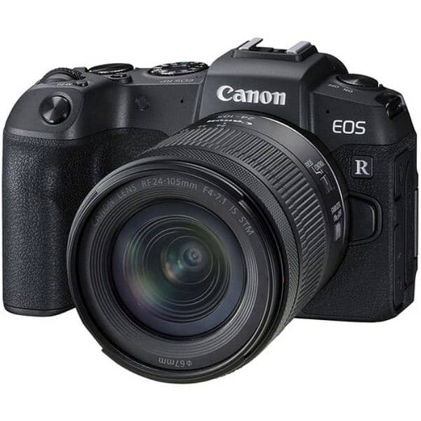 Canon EOS RP Mirrorless Camera with 24-105mm f/4-7.1 Lens 0