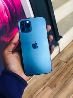 Iphone 12pro PTA approved 128GB