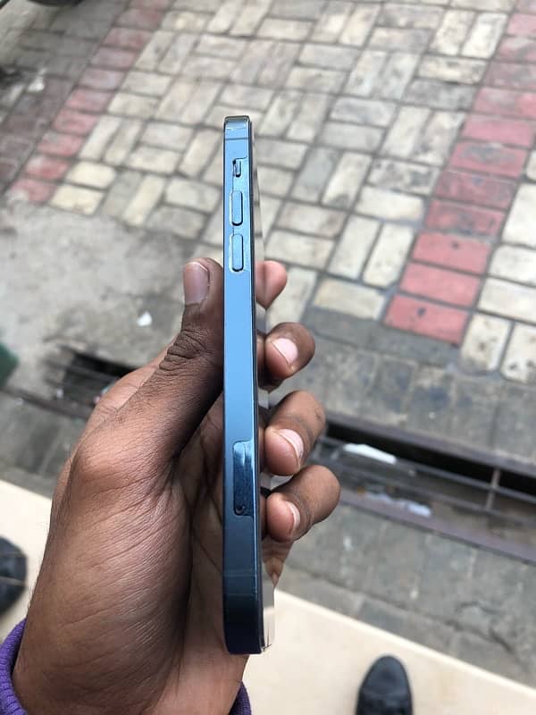 Iphone 12pro PTA approved 128GB 8