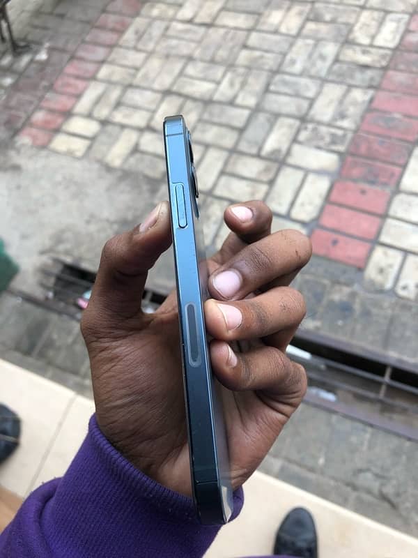 Iphone 12pro PTA approved 128GB 9