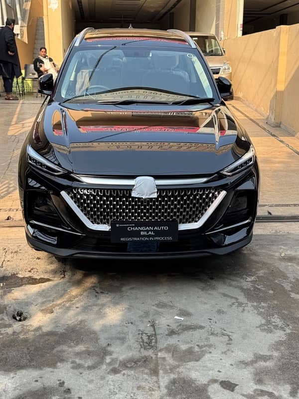 Changan Oshan X7 FUTURE SENSE 2025 Bank leased 0