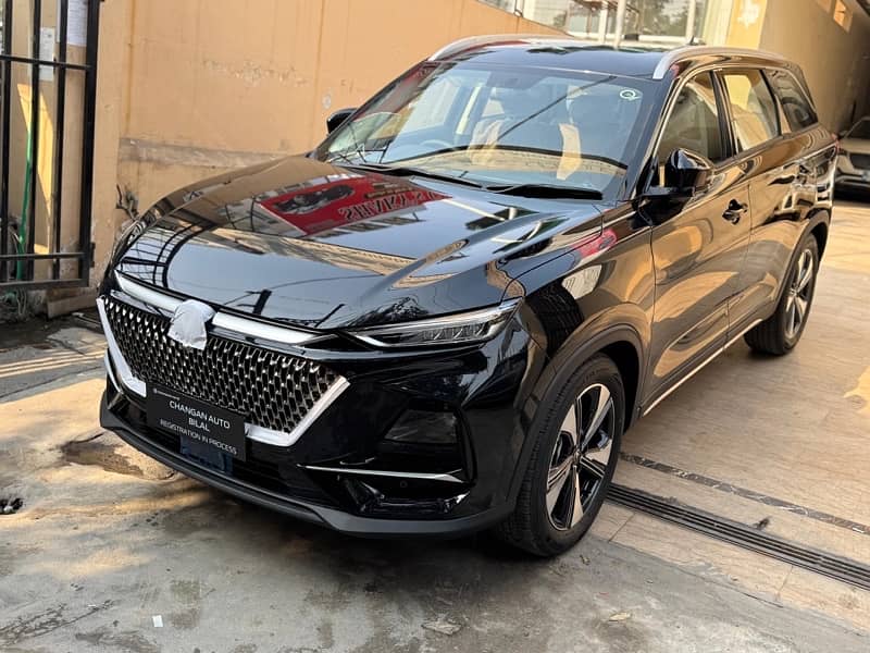 Changan Oshan X7 FUTURE SENSE 2025 Bank leased 2