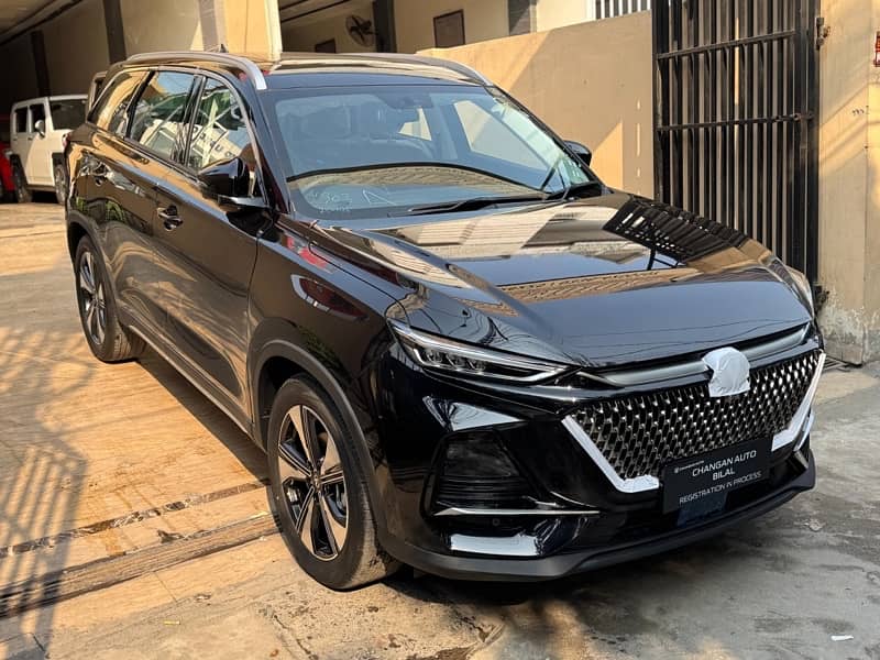 Changan Oshan X7 FUTURE SENSE 2025 Bank leased 7