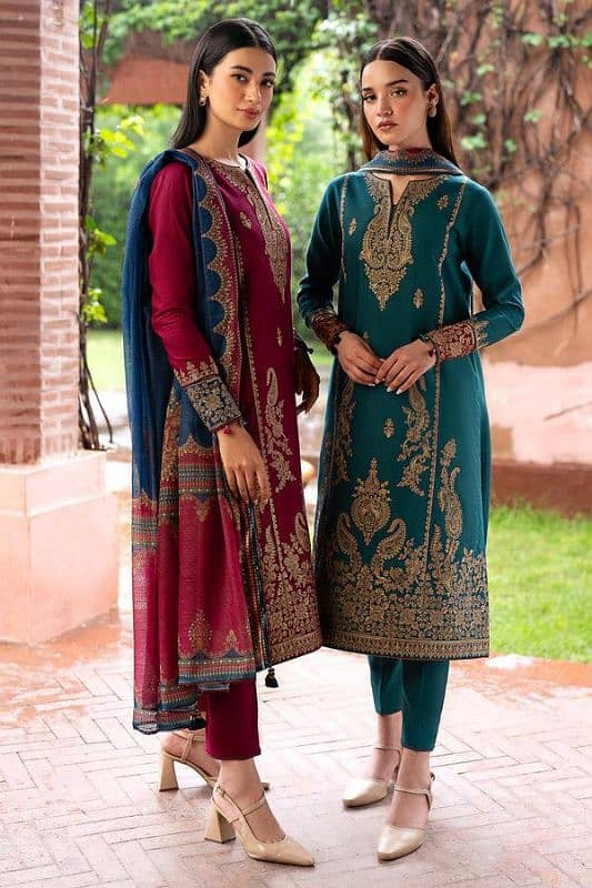 *Summer  Collection 2025*  *Brand Name : ZARA SHAHJHAN* 5