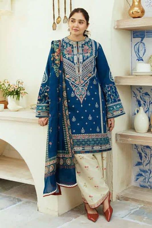 *Summer  Collection 2025*  *Brand Name : ZARA SHAHJHAN* 9