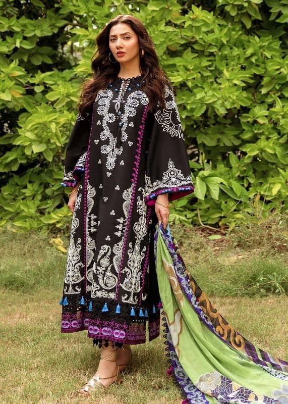 *Summer  Collection 2025*  *Brand Name : ZARA SHAHJHAN* 15