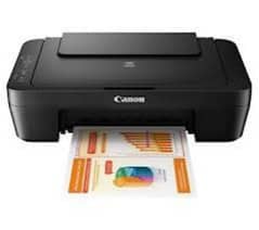 canan mg2570s 3 in 1 printer new