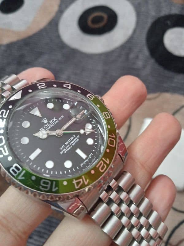 Rolex GMT-MASTER 2 Watch | Luxury watch 1