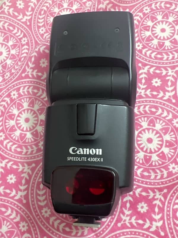 Canon SpeedLite 430Ex II 0