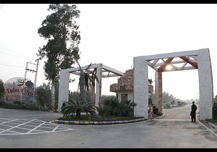 Golden opportunity 3.5 Marla Corner Plot for Sale in Palm City Housing Scheme Main Ferozepur Road Lahore. 0