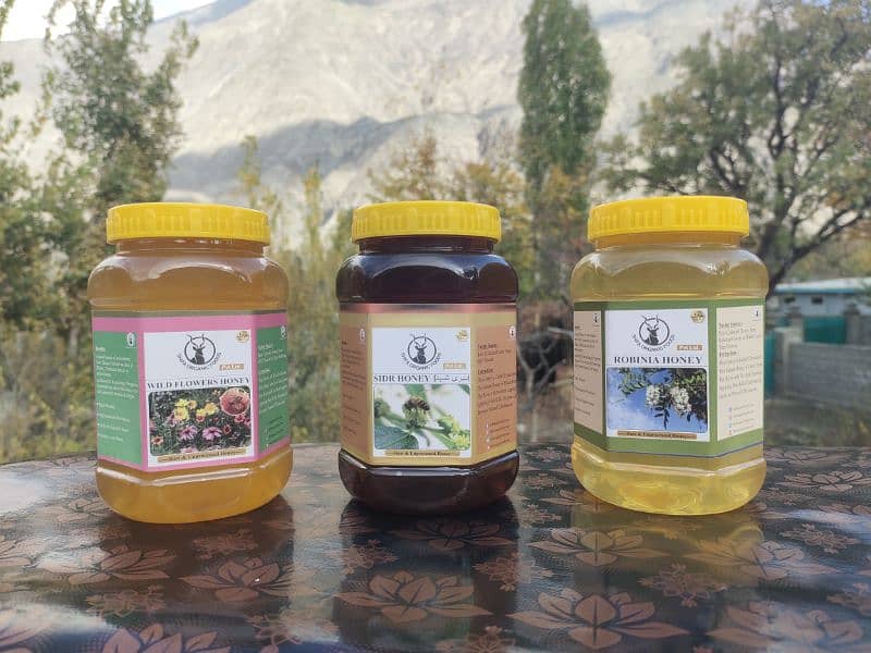 Pure Organic Honey / Pure Shahad / Desi Shahad / Khalis Shahad 1