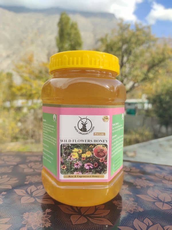 Pure Organic Honey / Pure Shahad / Desi Shahad / Khalis Shahad 2