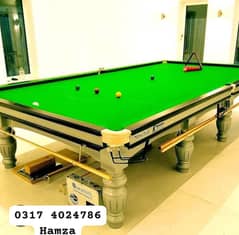 CUSTOMIZED SNOOKER TABLE / BILLIARDS / POOL TABLE / SNOOKER TABLE