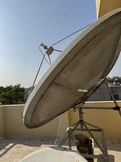 6ft fiber dish