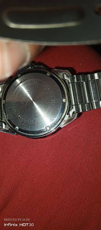 casio wrist watch (original) 2