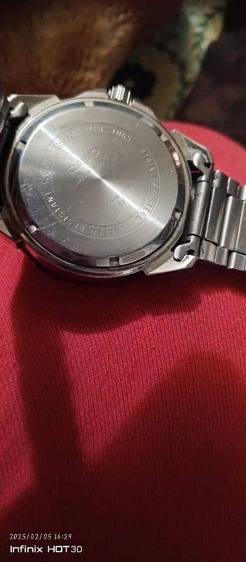 casio wrist watch (original) 3