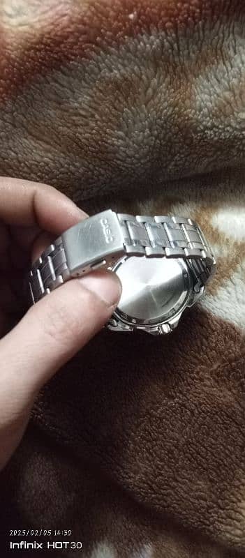 casio wrist watch (original) 5