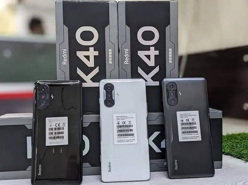 Xiaomi Redmi K40 Pro (box pack) 0