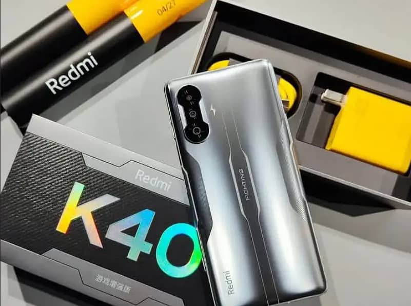 Xiaomi Redmi K40 Pro (box pack) 2