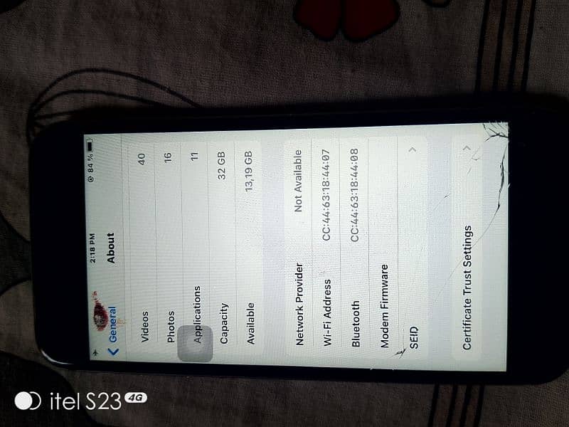 I phone 6s 32gb non Pta bypass home button not working 4