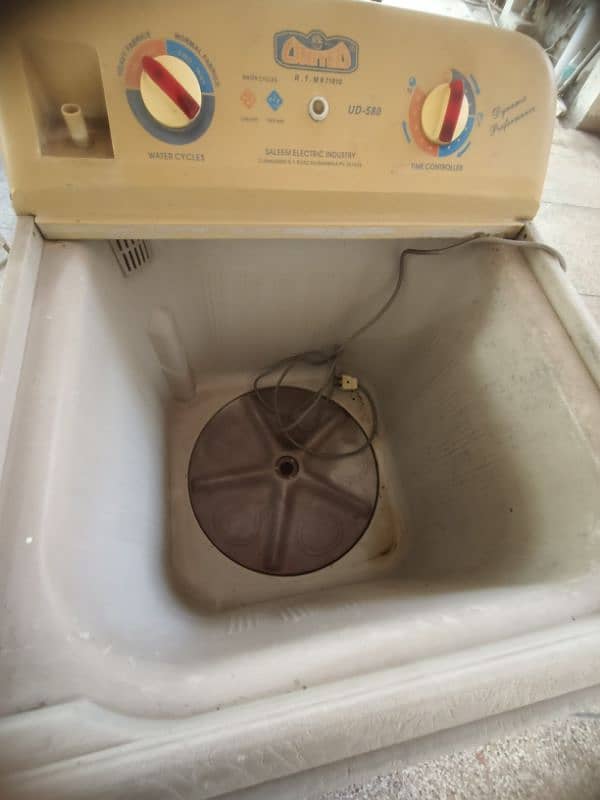 United washing machine 0