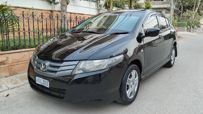 Honda City IVTEC 2010 3