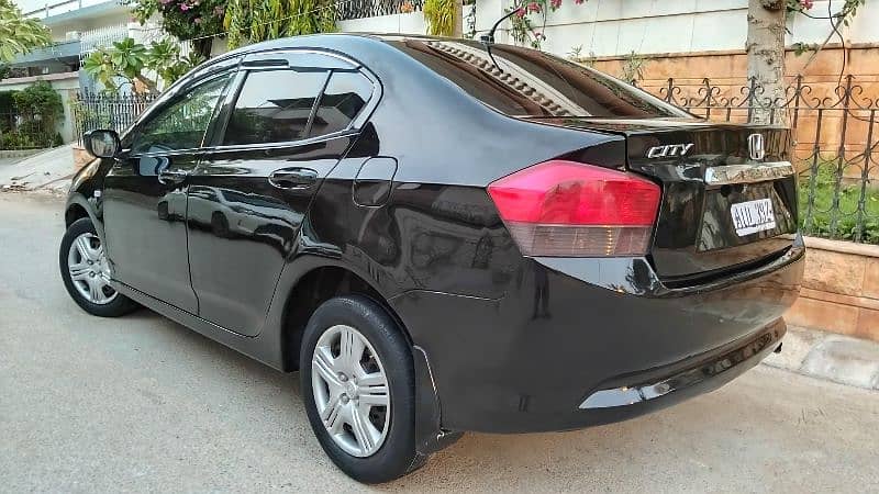 Honda City IVTEC 2010 5