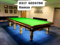 SNOOKER TABLE / BILLIARDS / POOL / TABLE / SNOOKER / SNOOKER TABLE