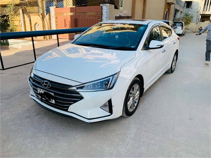 Hyundai Elantra 2021 9