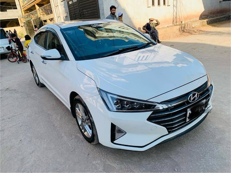 Hyundai Elantra 2021 10