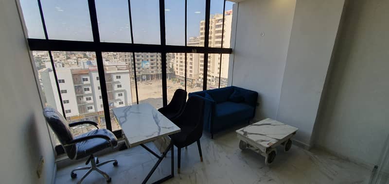 FURNISHED OFFICE FOR RENT AT MAIN MUNAWAR CHOWRANGI 4