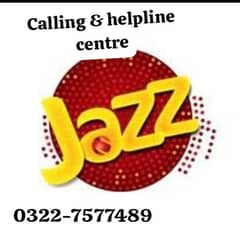 jazz helpline calling staff require urdu & punjabi