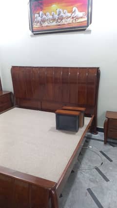 Shadi ka furniture for sale new solid Wood