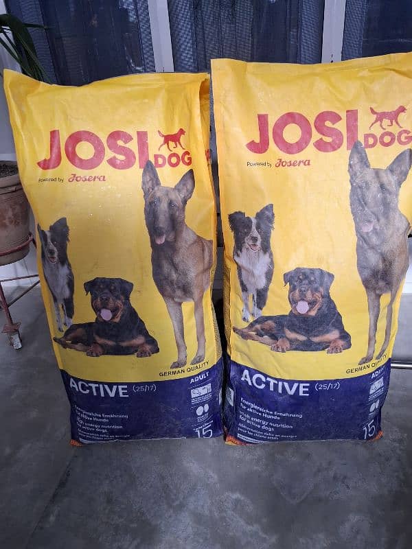 JOSI (Josera] imported 3