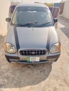 Hyundai Santro 2004 club