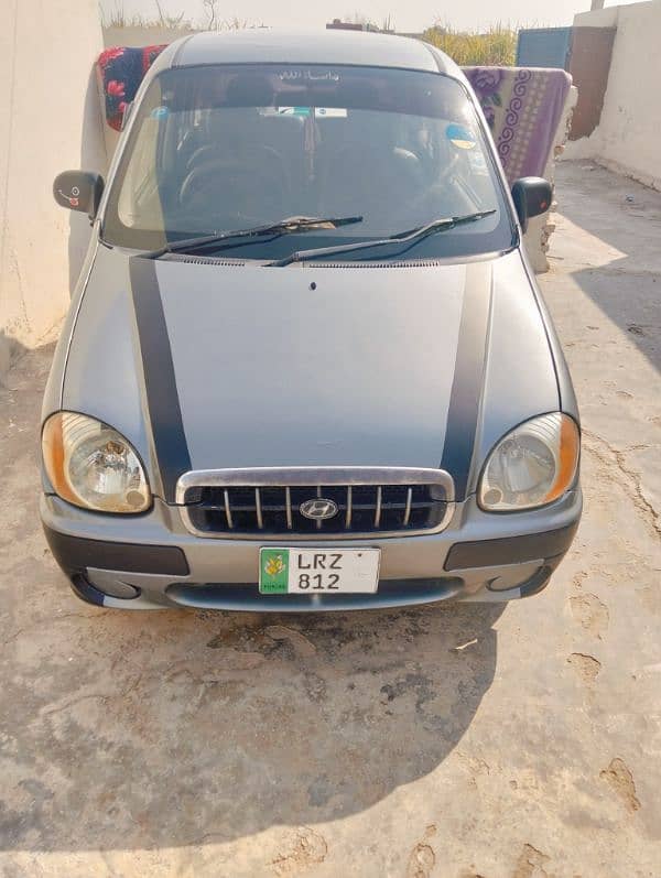 Hyundai Santro 2004 club 0