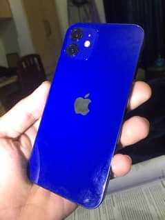 Iphone 12 Jv just like new phone exchange with iphone 12 pro max or 13