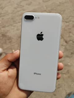 i phone 8 plus PTA approved scratch less condition