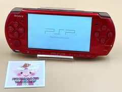 SONY PSP RED