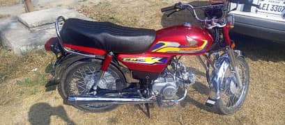 Honda cd70 for sale