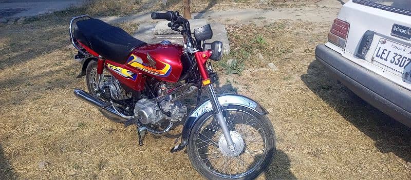 Honda cd70 for sale 1