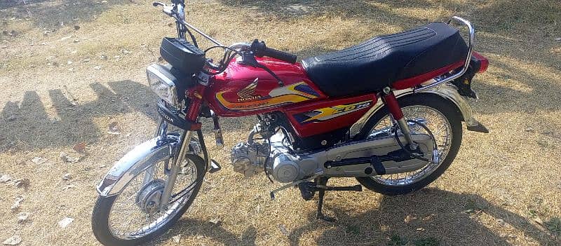 Honda cd70 for sale 2