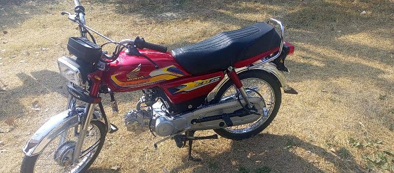 Honda cd70 for sale 3