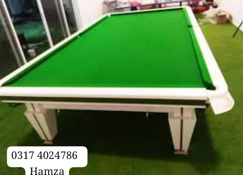 Snooker Tabel At Wholsale Rate | Snooker Tabel Manufacturer | Pool tab 16